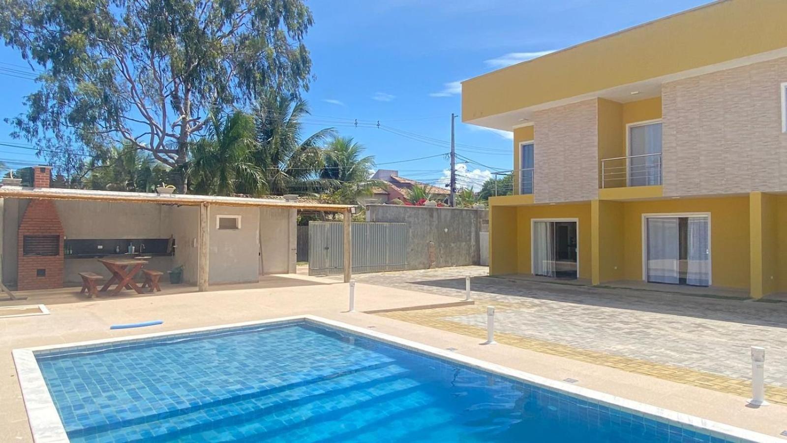 Condominio Tranquilo Com Piscina A 300M Da Arena Axe Moa Porto Seguro Kültér fotó