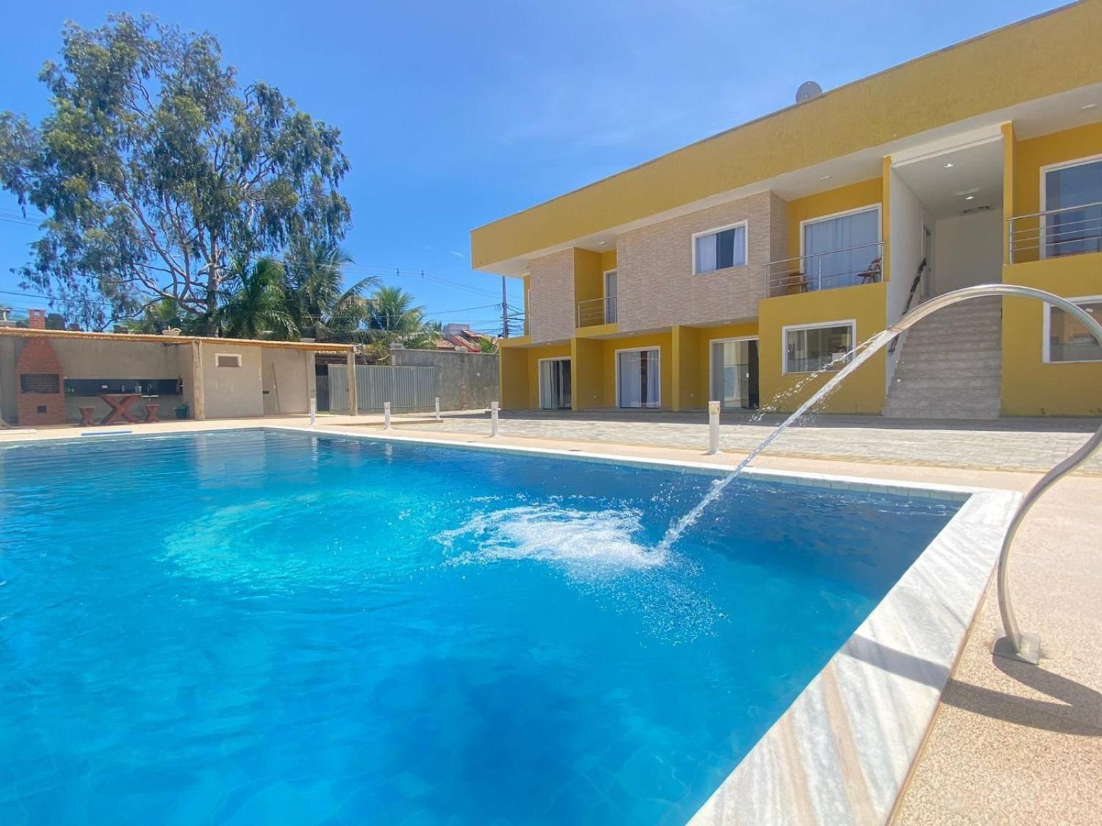Condominio Tranquilo Com Piscina A 300M Da Arena Axe Moa Porto Seguro Kültér fotó
