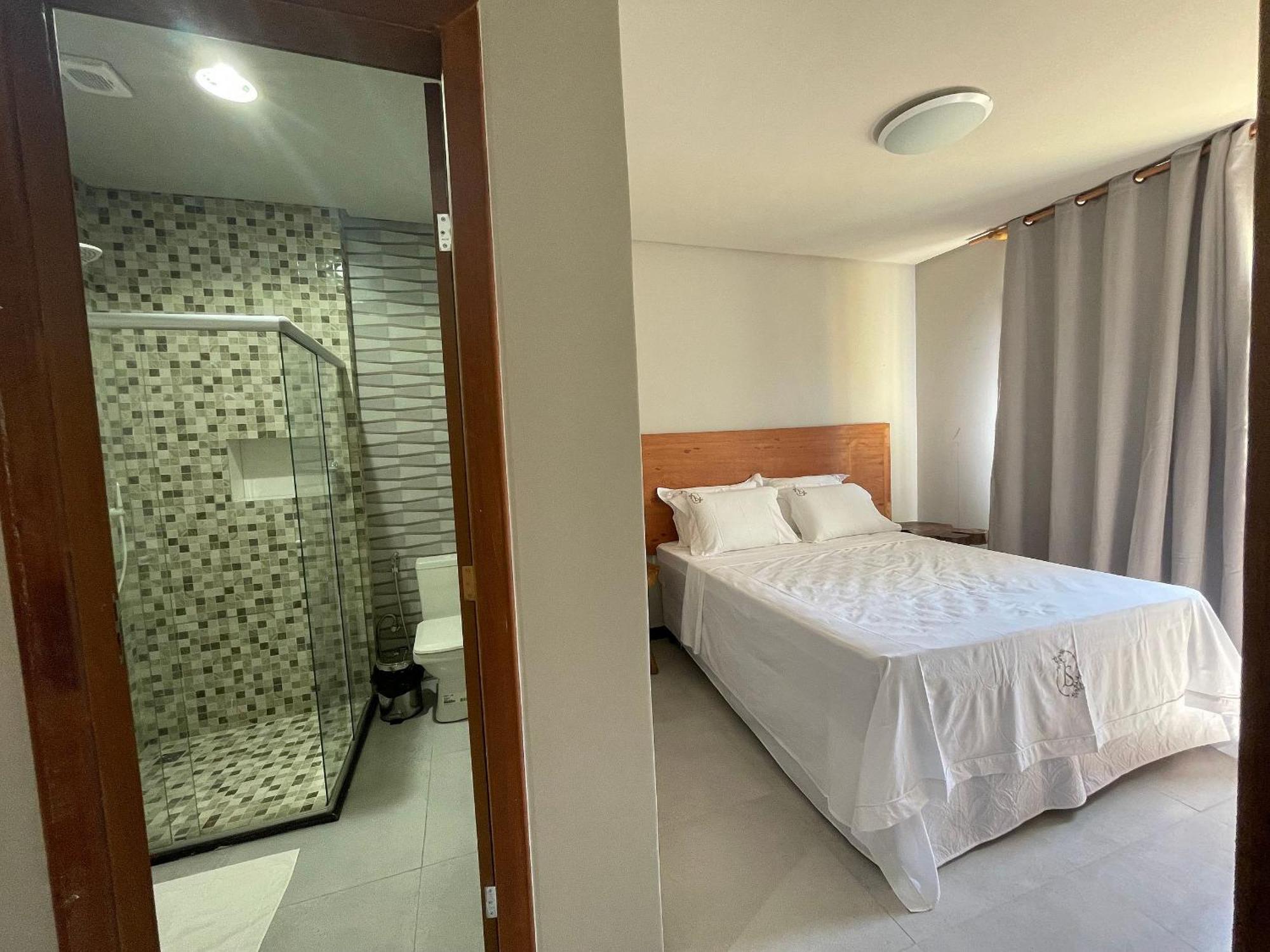 Condominio Tranquilo Com Piscina A 300M Da Arena Axe Moa Porto Seguro Kültér fotó