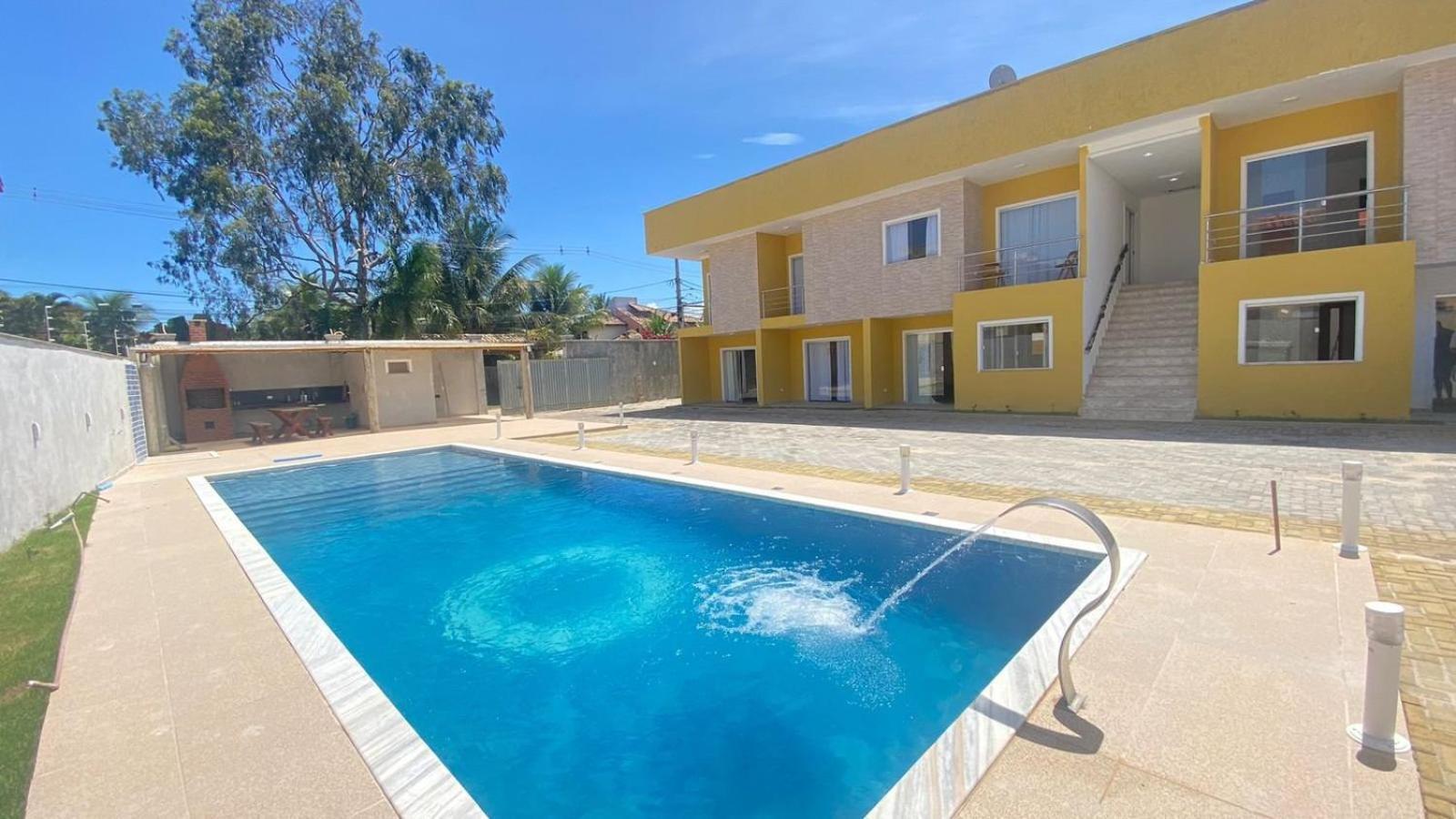 Condominio Tranquilo Com Piscina A 300M Da Arena Axe Moa Porto Seguro Kültér fotó