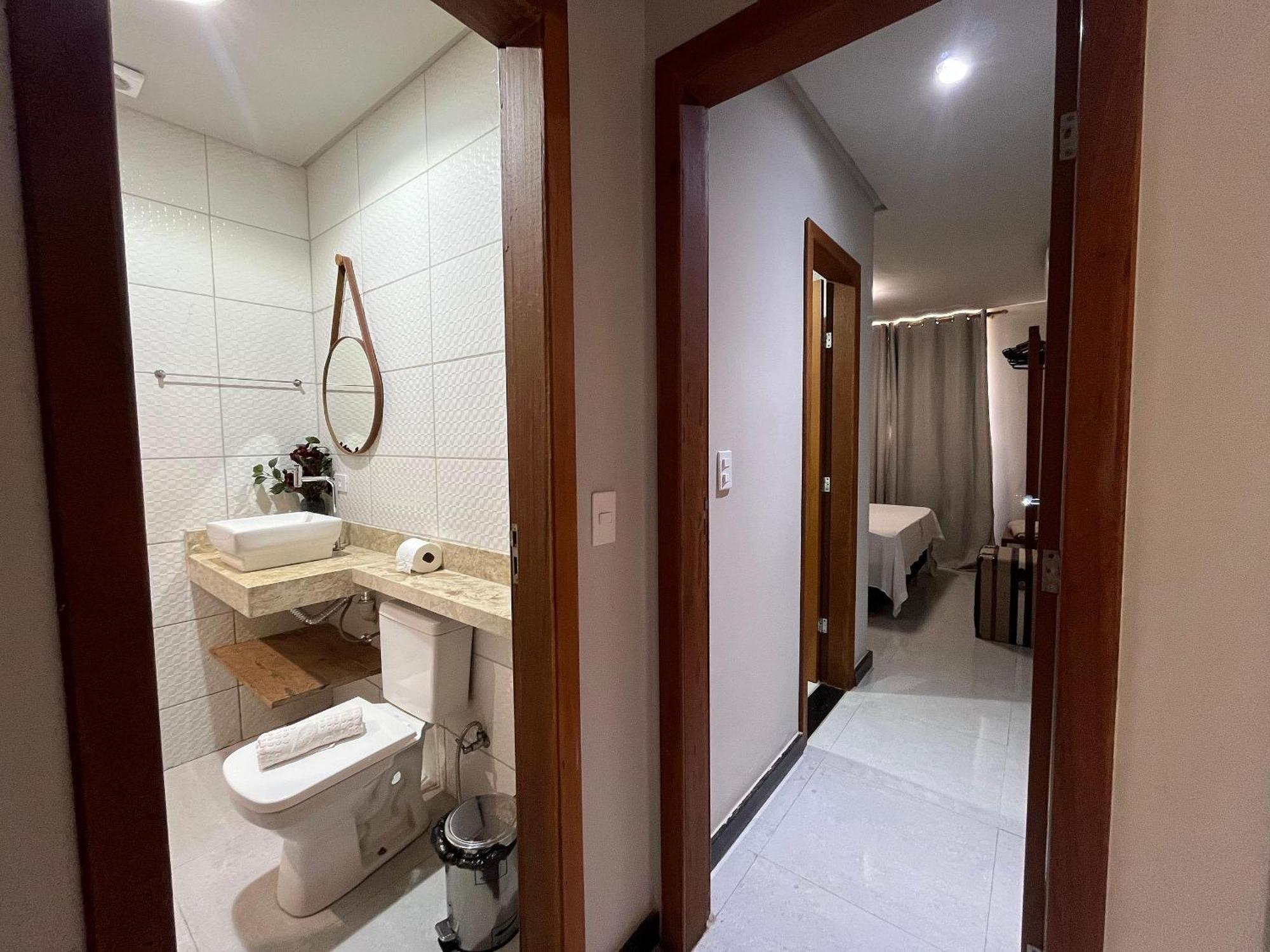 Condominio Tranquilo Com Piscina A 300M Da Arena Axe Moa Porto Seguro Kültér fotó