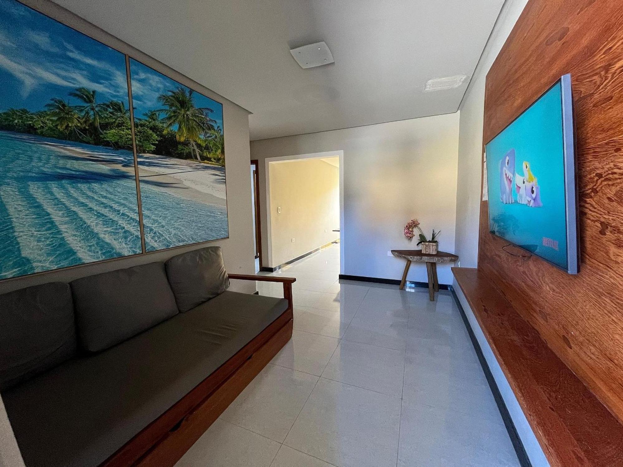 Condominio Tranquilo Com Piscina A 300M Da Arena Axe Moa Porto Seguro Kültér fotó