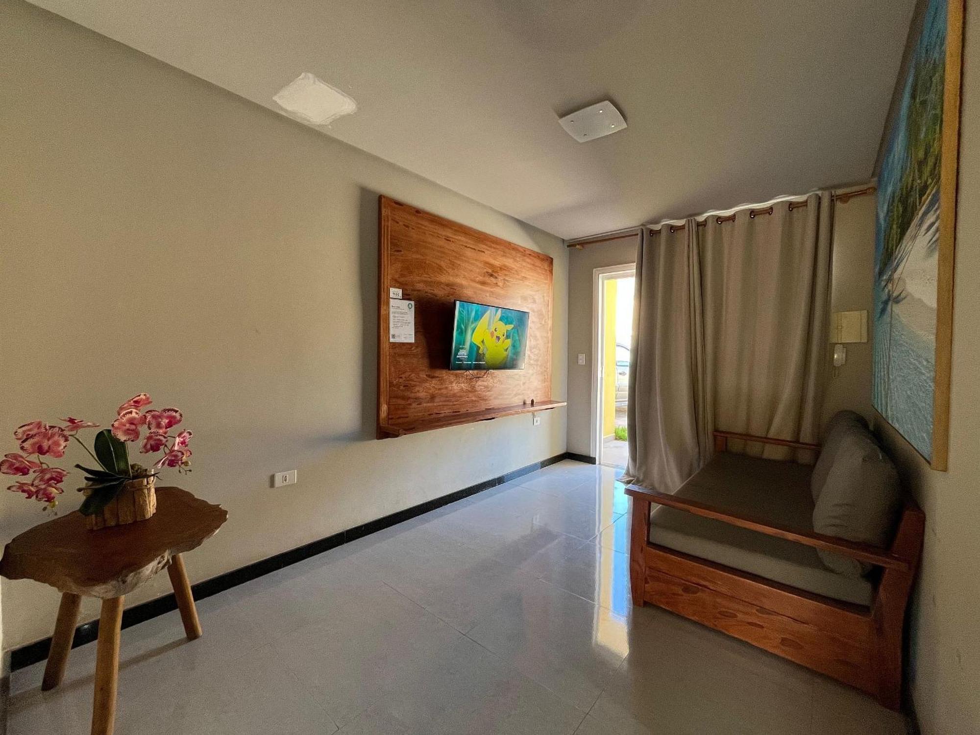Condominio Tranquilo Com Piscina A 300M Da Arena Axe Moa Porto Seguro Kültér fotó